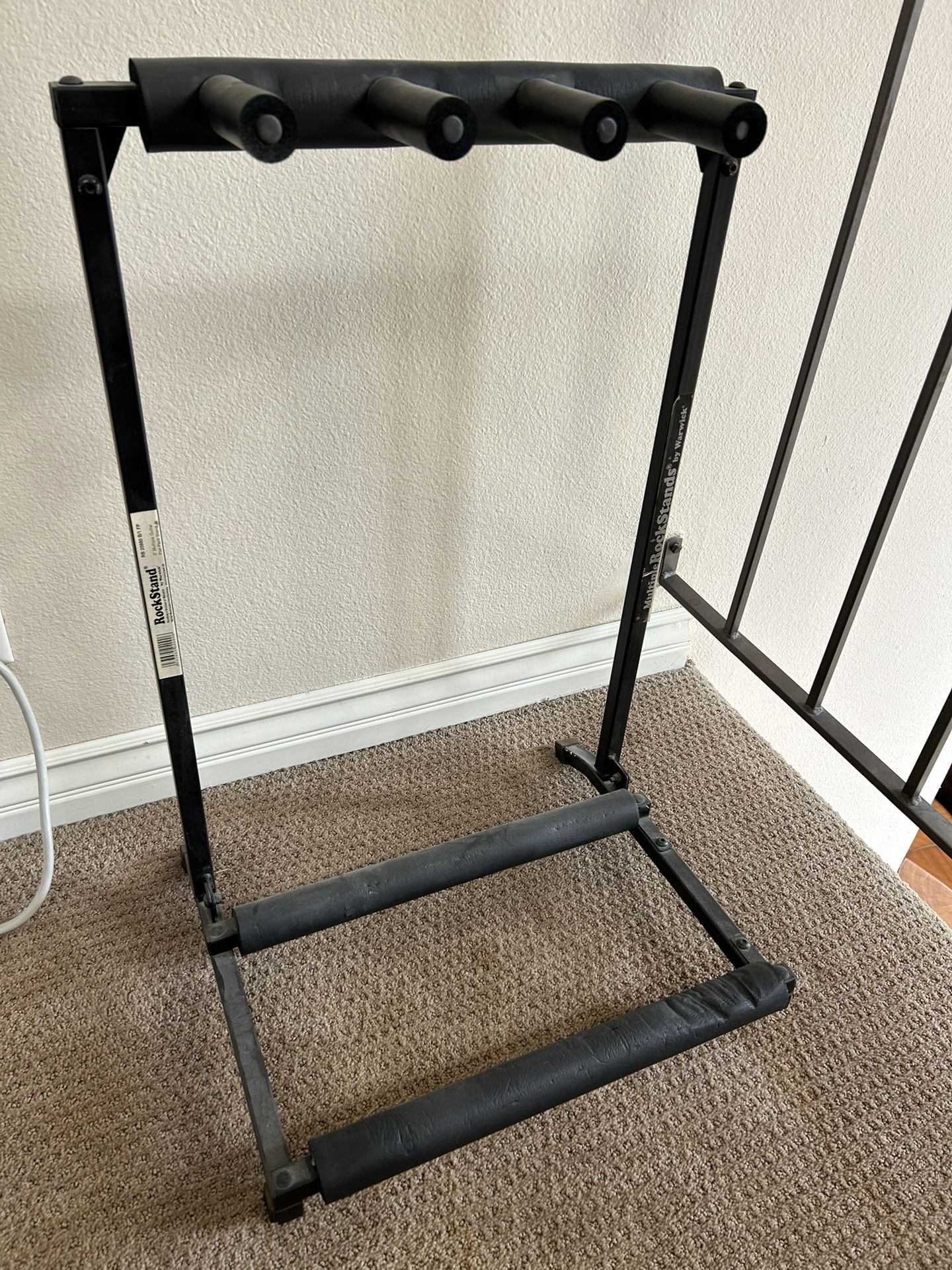 Multi Guitar Collapsable Stand by RockStand