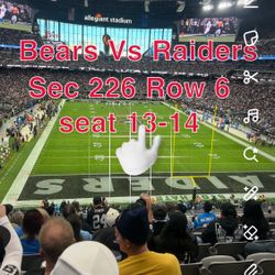 Raiders Va Bears 