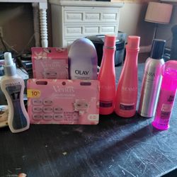 Hair Products , Razors, Body Wash
