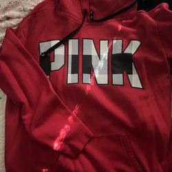 Pink Hoodie