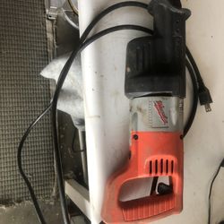 Milwaukee Sawzall