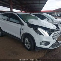 2019 Ford Escape 1.5L Parting Out!! Parts Only!! Wrecked!!