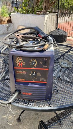 Hobart 180 MiG welder 220volts