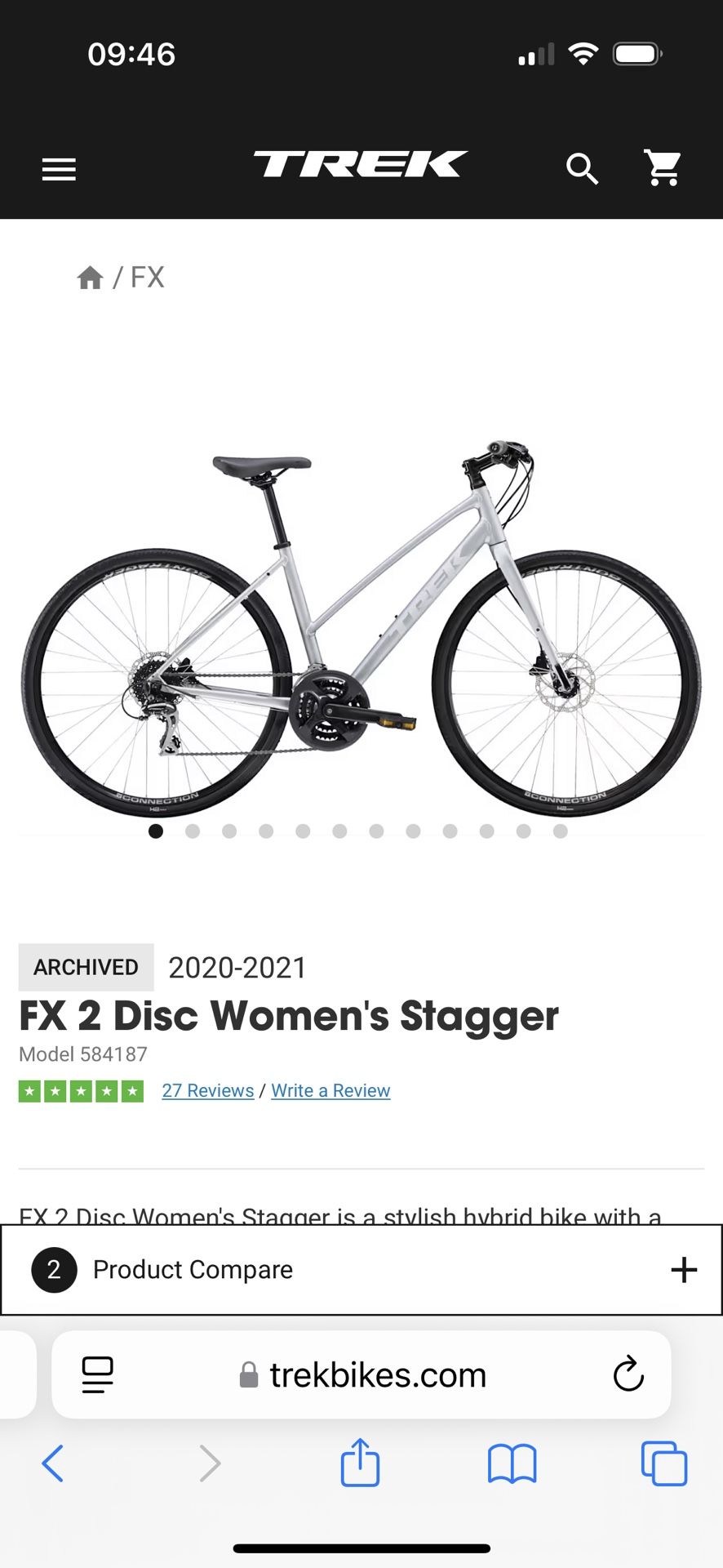Trek FX2 Disc Women’s Stagger
