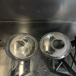 Headlight Lens Pair RH/LH - 1(contact info removed) Porsche 911 - Genuine 993-631-903-00-M100/993-631-904-00-M100
