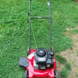 Side Discharge Lawnmower 
