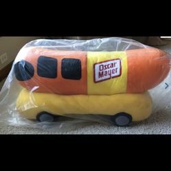 Oscar Mayer Weinermobile Plush 36" Toy Memorabilia