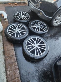 18 Inch Multi Spoke Wheels 5 X 114.3