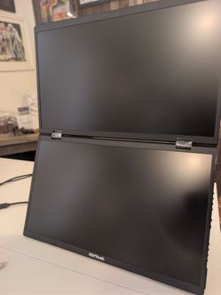 HotYeah Double Laptop Screen Extender, 15.6"