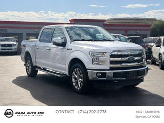 2017 Ford F150 SuperCrew Cab