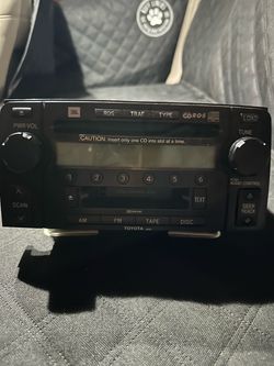 Toyota JBL Car Stereo CD Tape Radio Head Unit