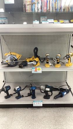 Dewalt Power Tool Set