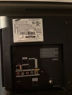 Samsung 32" LED TV UN32EH5300F