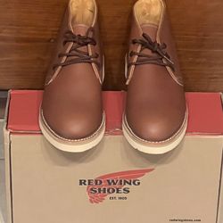 Red wing boots brand new size 8 $260