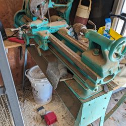 Wheel Metal Lathe 
