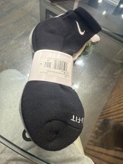 Dri-Fit Nike socks tri color