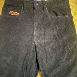 Empyre black corduroy pants