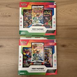 First Partner Illustration Collection