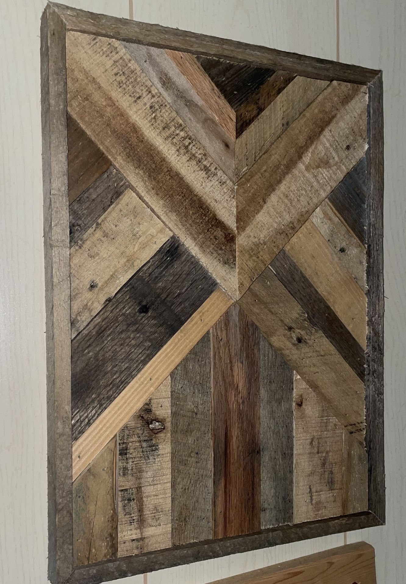 Reclaimed Wooden Decor