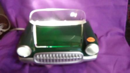 Sports Car Night Light