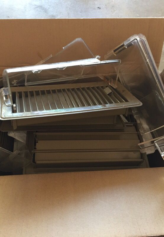 Air vents size 4x10