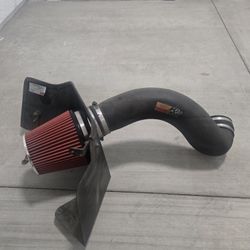 99 - 04 CHEVROLET SILVERADO GMC SIERRA 4.8L 5.3L V8 MOTOR SELLING K&N BRAND COLD AIR INTAKE 