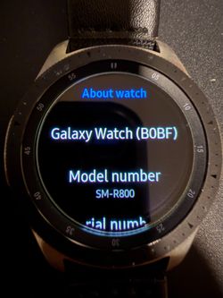 Samsung Galaxy Watch