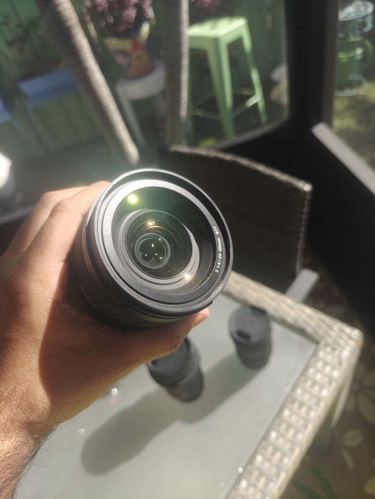 Panasonic 24-105 F4 Lens
