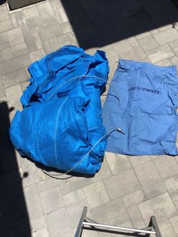 Car cover with locking cable