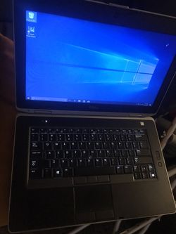 Dell Latitude 6430 Intel i5-3340@2.7GHz 4GB RAM 250GB HD Windows 10