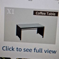 Outdoor Rattan Coffee Table