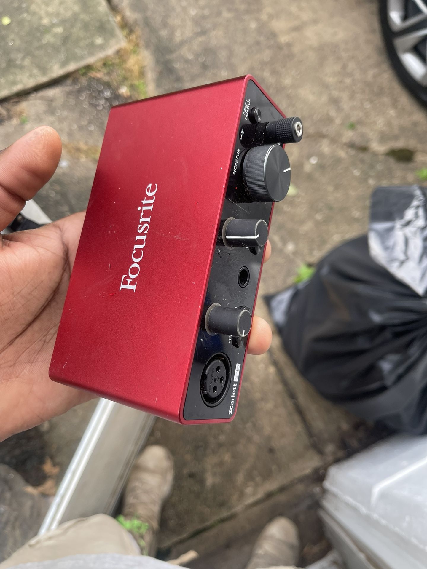 Focusrite Scarlett Solo (2021)