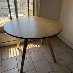 Wood Dining Table 