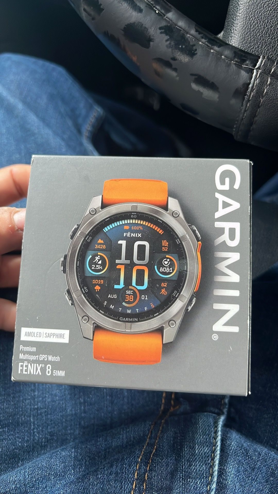 Garmin Fenix 8 51mm