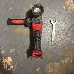 Used Milwaukee M18 Grinder