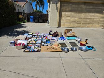 EVERYTHING IS FREE!!!!