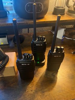 Retevis RT21 Walkie Talkies, Portable FRS Two-Way Radios