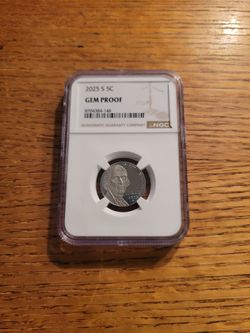 2025S Gem Proof Jefferson Nickel