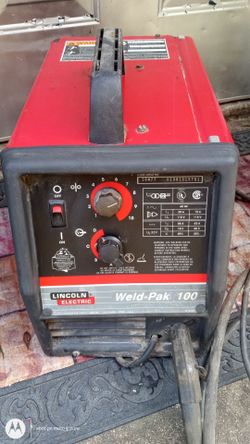 Lincoln Weld Pak 100