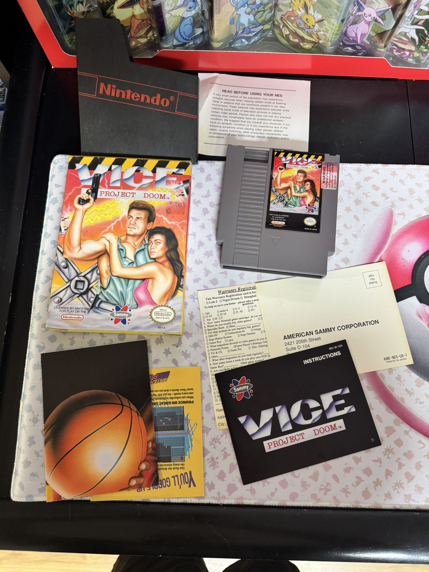 Vice Project Doom - NES Nintendo Game Fully Complete Retro