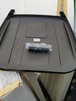 Replacement Lid For Rubbermaid Commercial Trash Or Recycle Bins