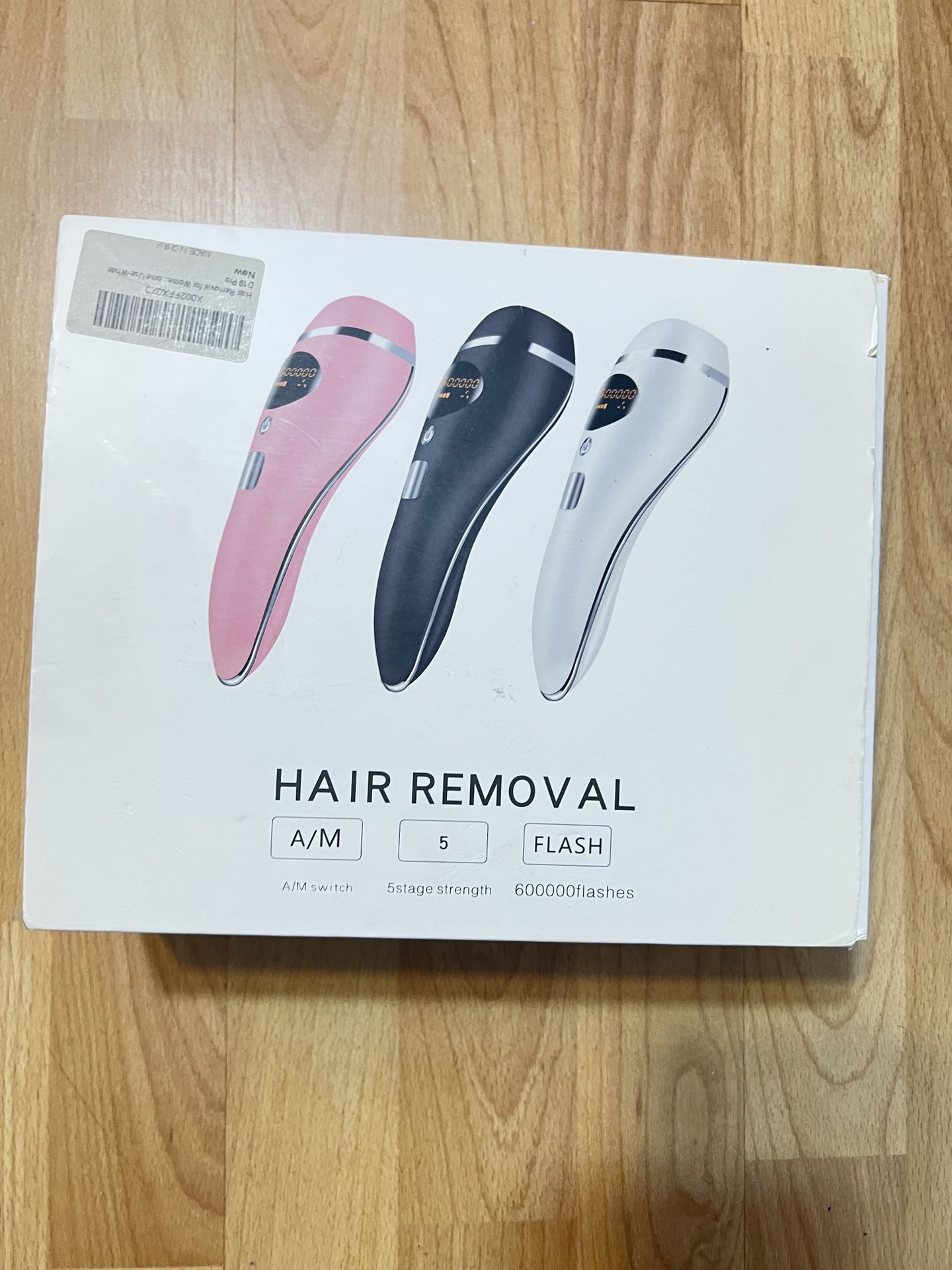 HAIR REMOVAL