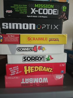Board Games. Lot 