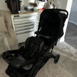 baby trend double stroller