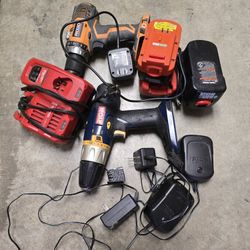 PENDING Free Ridgid, Black & Decker, Ryobi Tools
