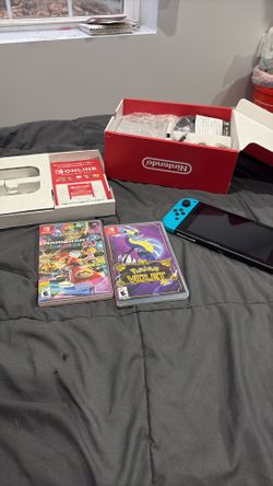 Nintendo Switch Barely Used