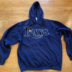 MLB Tampa Bay Rays Hooded Sweatshirt 