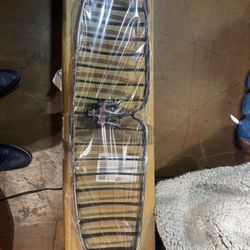 NEW For 2008-2017 Maserati GranTurismo Black+Plating Front Bumper Grill