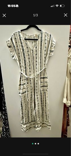 Size large Monteau jumpsuit