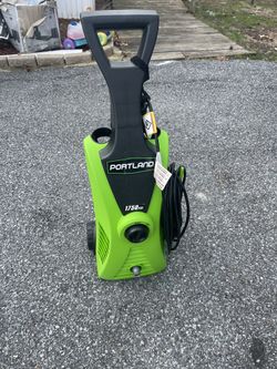 Electric  Power Washer   Like New 